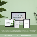 Diario de Manifestación + BONUS Gratis 🎁